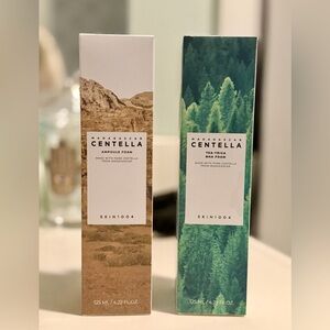 Skin1004 Centella Ampoule and BHA Foam Set